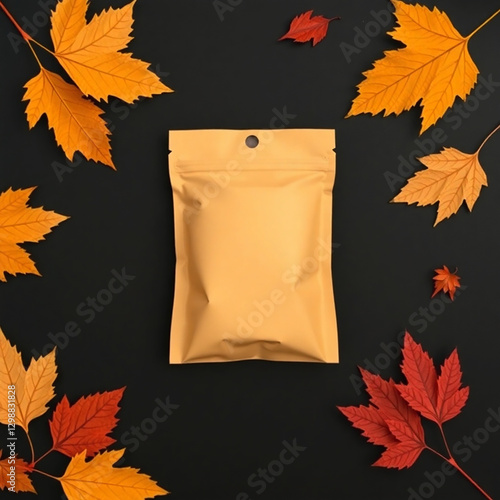 Food Packaging Mockup Design, Product Mockup, Mockup for Branding.
