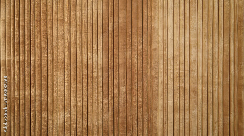 textured wooden panel with vertical lines creates warm and rustic appearance, ideal for interior design or architectural elements. natural wood grain adds depth and character to surface textured wooden panel with vertical lines creates warm and rustic appearance, ideal for interior design or architectural elements. natural wood grain adds depth and character to surface