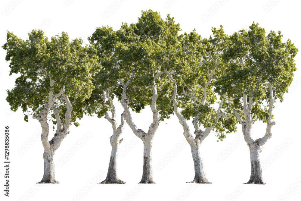 Lush green trees png background transparent nature scene outdoor environment ideal for design Lush green trees png background transparent nature scene outdoor environment ideal for design