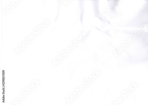 crumple paper, Scramble paper, scrambled paper. textured paper. white scramble page Simple and clean paper background. Texture overlay.  Vector. Graphic. 