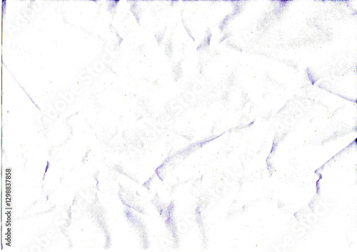 crumple paper, Scramble paper, scrambled paper. textured paper. white scramble page Simple and clean paper background. Texture overlay.  Vector. Graphic. 