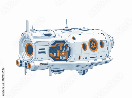 Space Habitat Design for Future Colonization Ventures