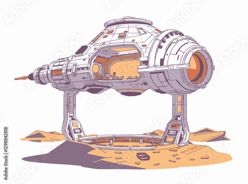 Space Habitat Design for Future Colonization Ventures