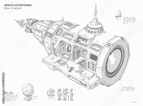 Space Habitat Design for Future Colonization Ventures