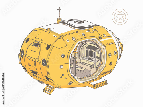 Space Habitat Design for Future Colonization Ventures