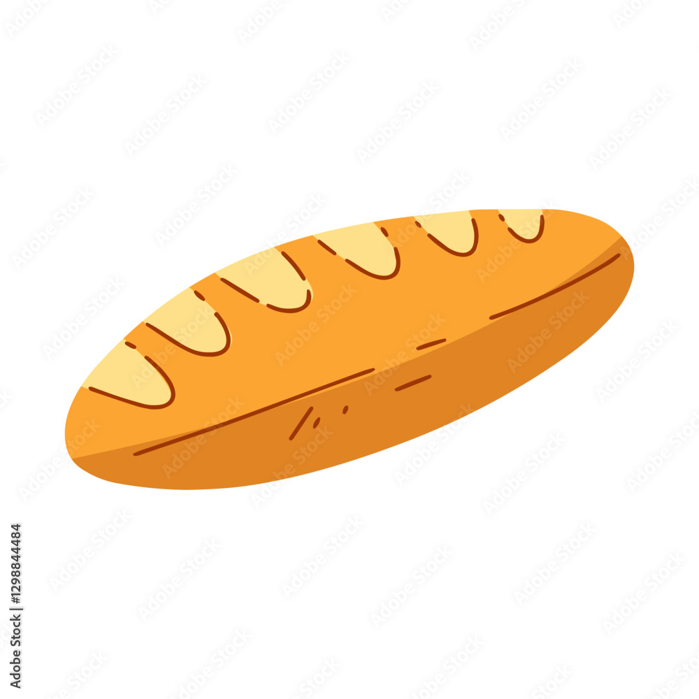 Illustration of a Fresh Bread
Illustration of a Fresh Bread