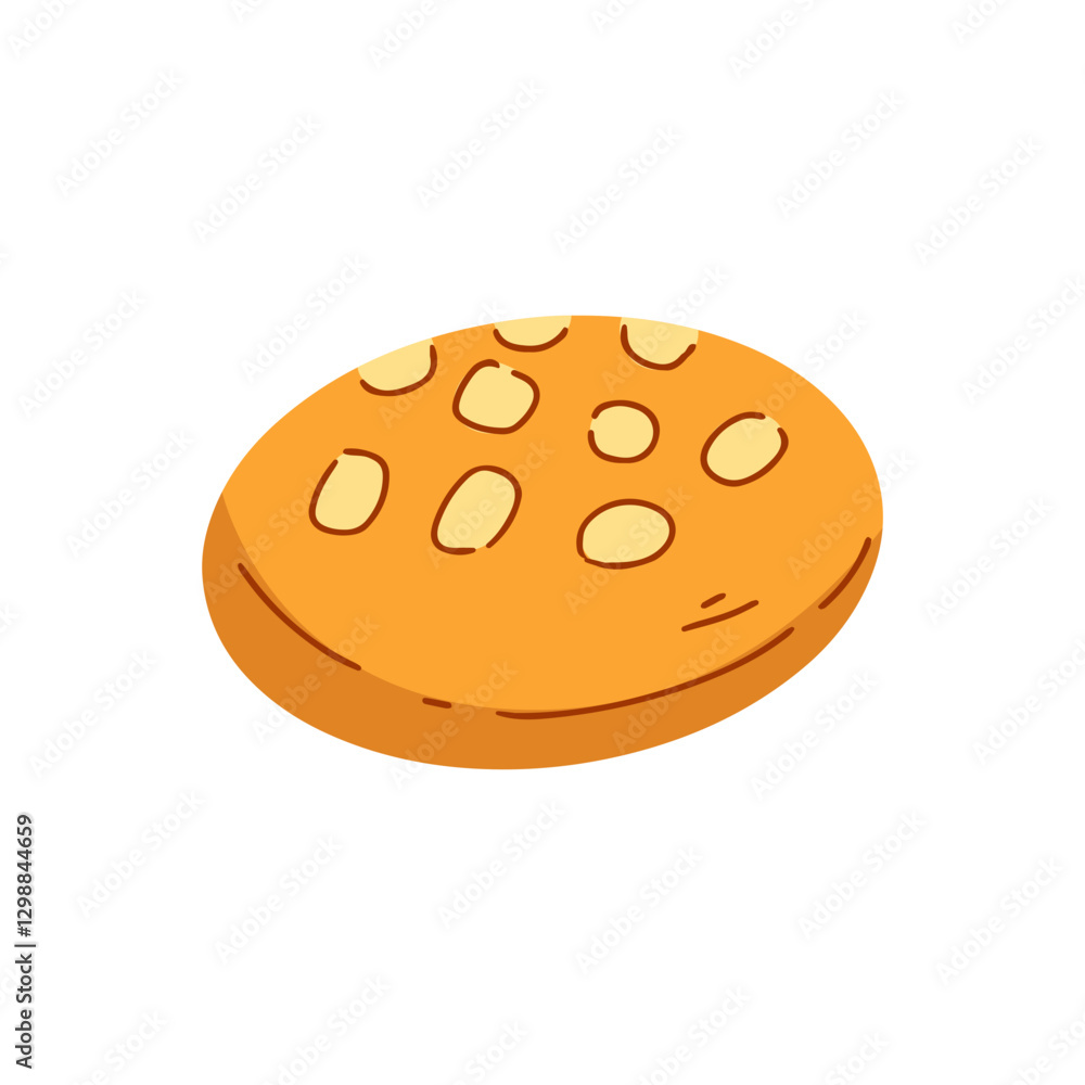 Illustration of a Fresh Bread
Illustration of a Fresh Bread