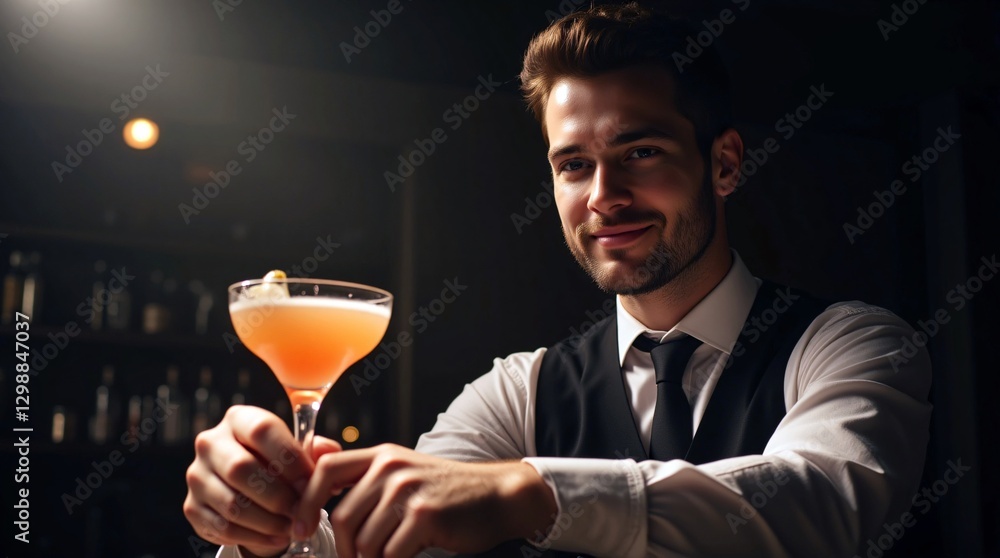 Master Mixologist Presents: A Sunset-Hue Cocktail, Crafted with Precision and Flair. Enjoy the Exquisite Ambiance. Master Mixologist Presents: A Sunset-Hue Cocktail, Crafted with Precision and Flair. Enjoy the Exquisite Ambiance.