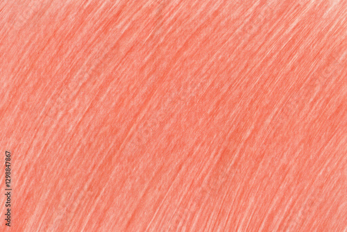 Obraz na płótnie Red colored pencil shading texture. w salonie