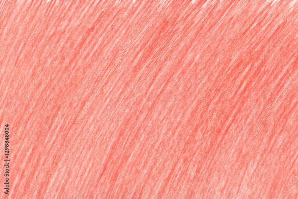 Red colored pencil shading texture.