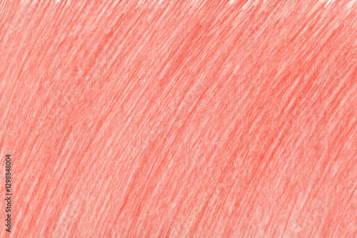 Red colored pencil shading texture.