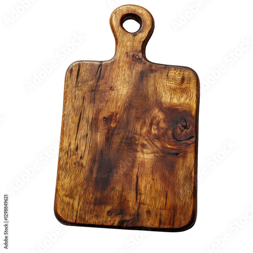 Rustic Wooden Cutting Board Ideal for Kitchen Use and Food Preparation Anytime