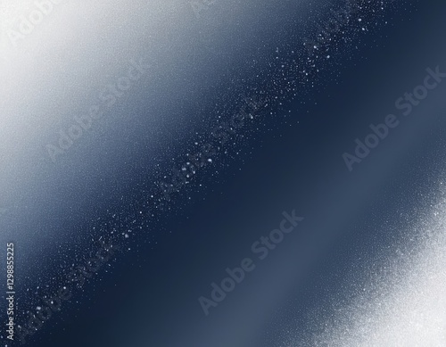 Abstract gradient with a gradient of deep blues and whites creating a cosmic feel.