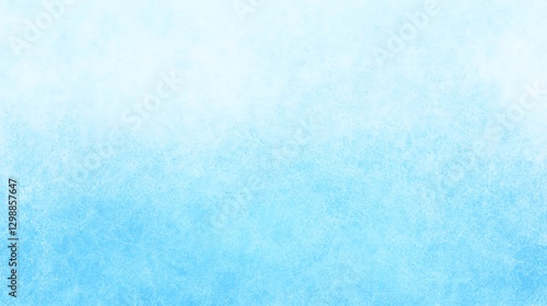 Gradient Texture Overlay Backdrop in Light Blue Hues for Digital Art and Design Resources