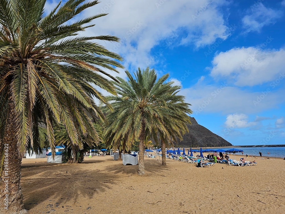 Playa de Las Teresitas, Teneriffa