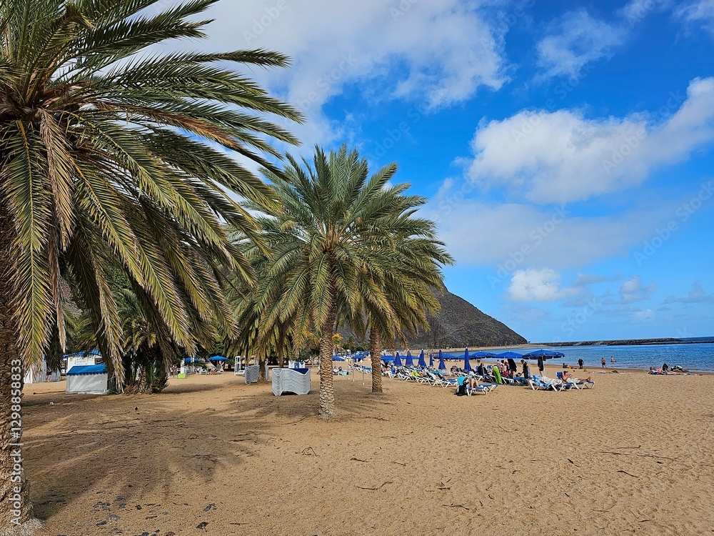 Playa de Las Teresitas, Teneriffa