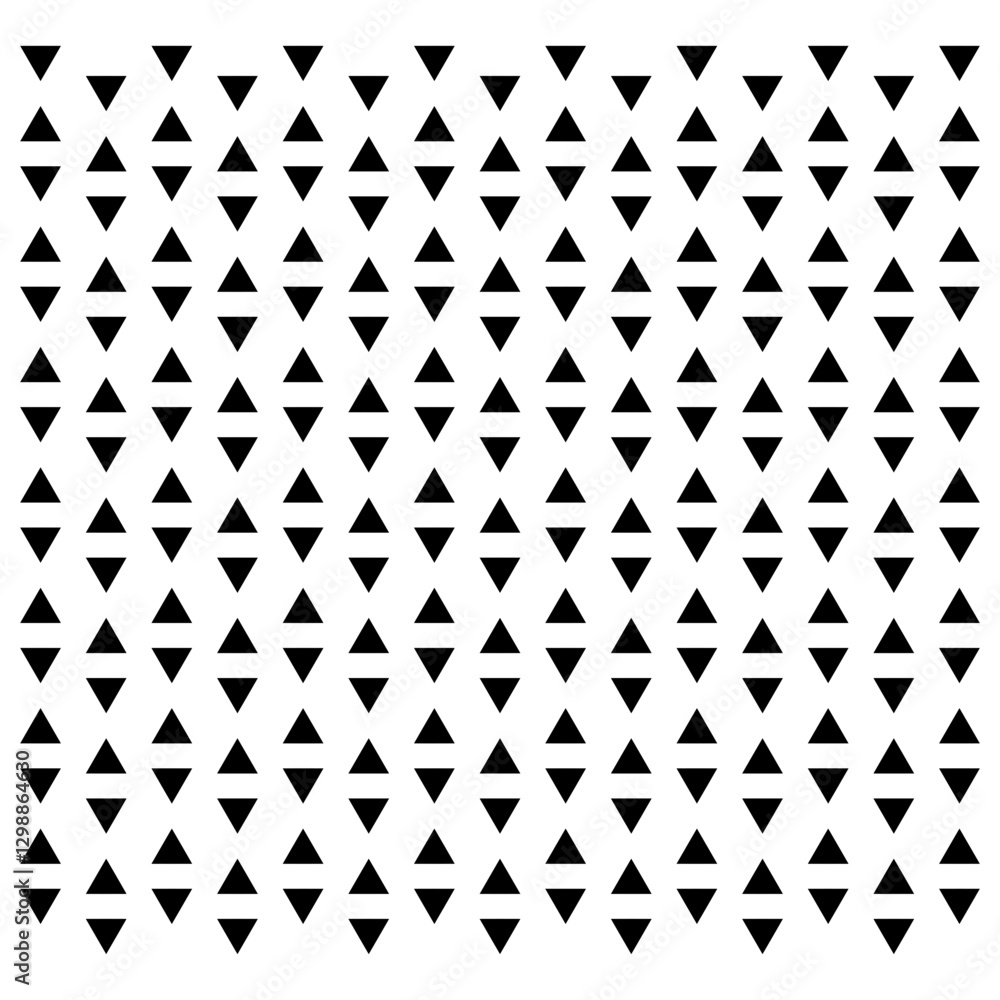 Seamless Triangle Pattern in Various Styles - Abstract Geometric Background Seamless Triangle Pattern in Various Styles - Abstract Geometric Background