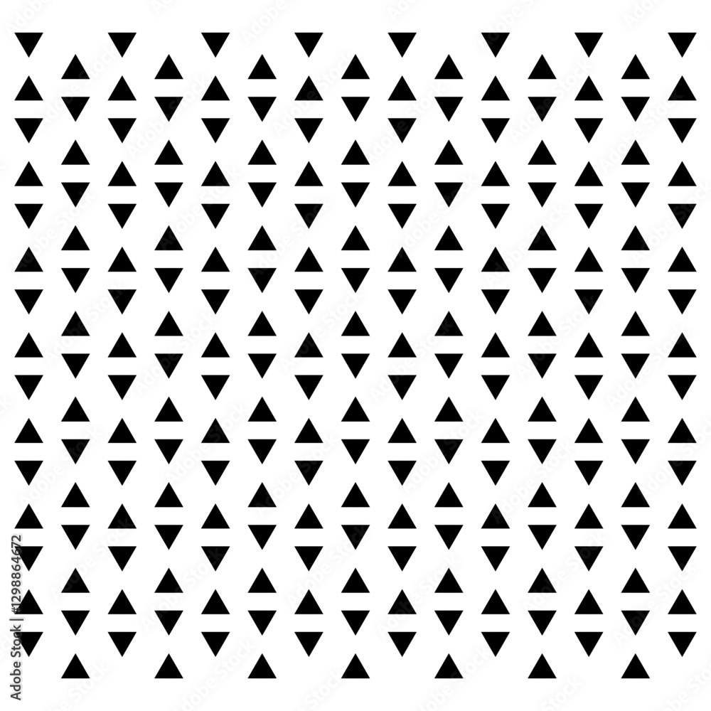 Seamless Triangle Pattern in Various Styles - Abstract Geometric Background Seamless Triangle Pattern in Various Styles - Abstract Geometric Background
