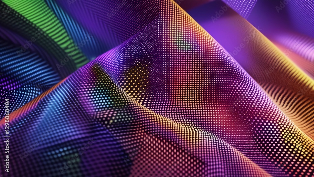 Naklejka premium Halftone dot pattern texture, halftone background abstract