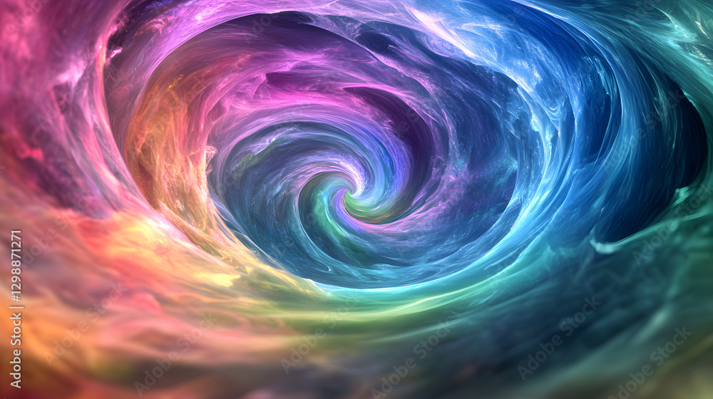 A blurred, dreamy abstract background with swirling rainbow colors and soft shapes
A blurred, dreamy abstract background with swirling rainbow colors and soft shapes