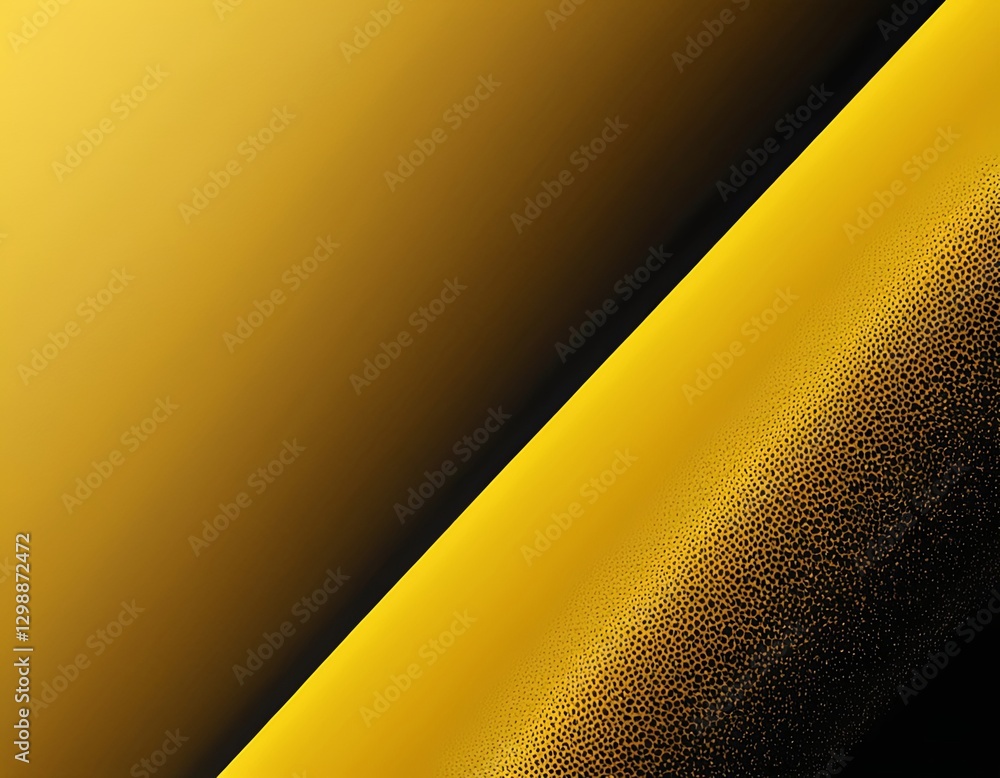 Vibrant yellow abstract design with smooth gradients and textured elements creating a dynamic visual effect. Vibrant yellow abstract design with smooth gradients and textured elements creating a dynamic visual effect.