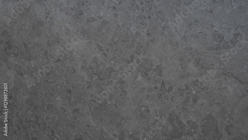 Gray grey anthracite dark natural tile stone wall floor background, italian venetian ceppo di gré, terrazzo, matt pithy stone marbled granite texture