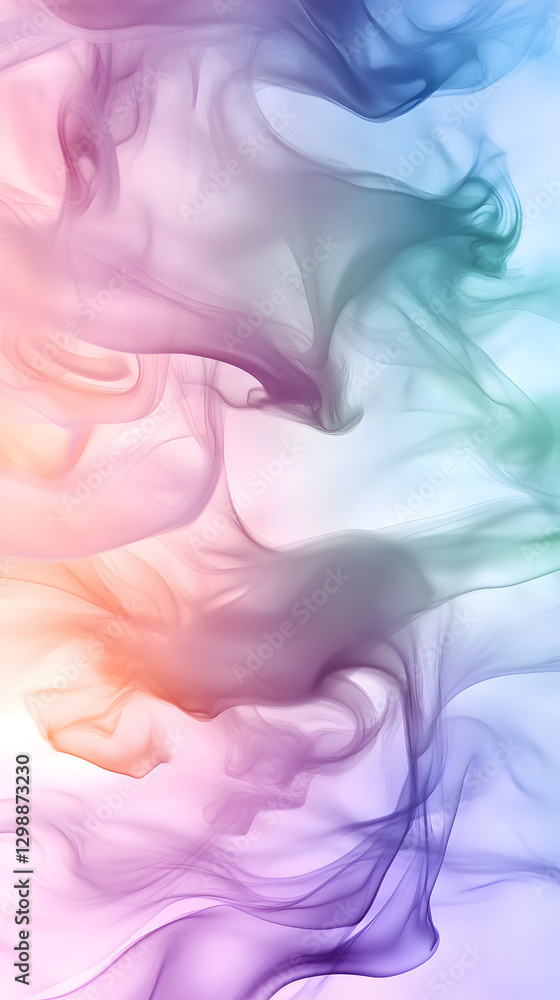 A blurred, dreamy abstract background with swirling rainbow colors and soft shapes
A blurred, dreamy abstract background with swirling rainbow colors and soft shapes