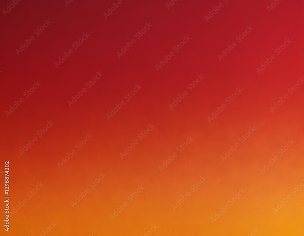 Naklejka premium Stunning gradient of red and orange hues creating a warm and inviting atmosphere.