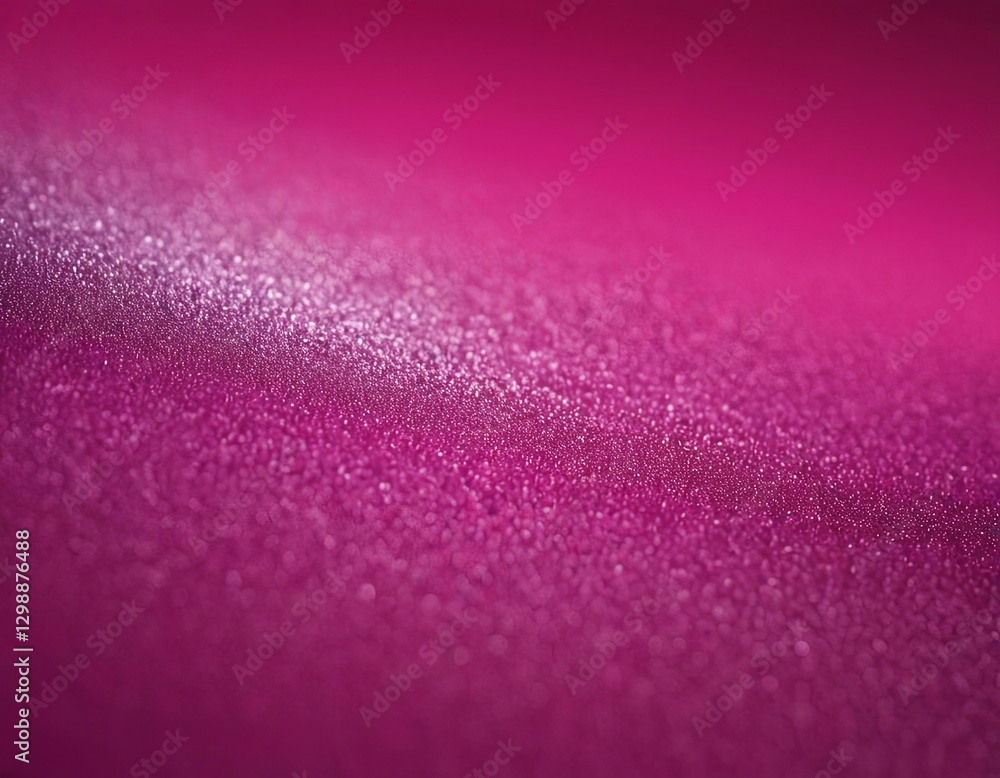 Close-up of a vibrant pink surface with a shimmering texture reflecting light. Close-up of a vibrant pink surface with a shimmering texture reflecting light.