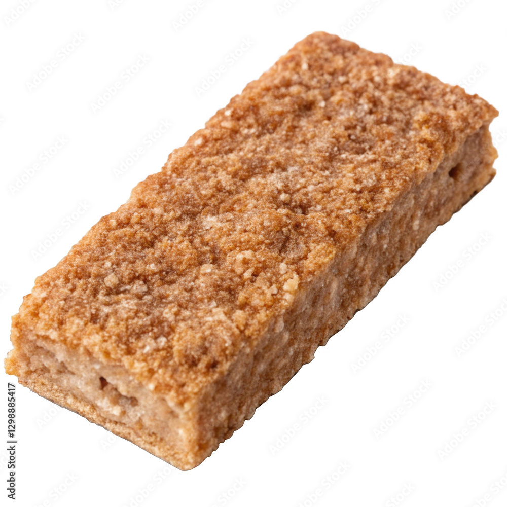 Cinnamon Toast Crunch Bar isolated on a transparent background. Cinnamon Toast Crunch Bar isolated on a transparent background.