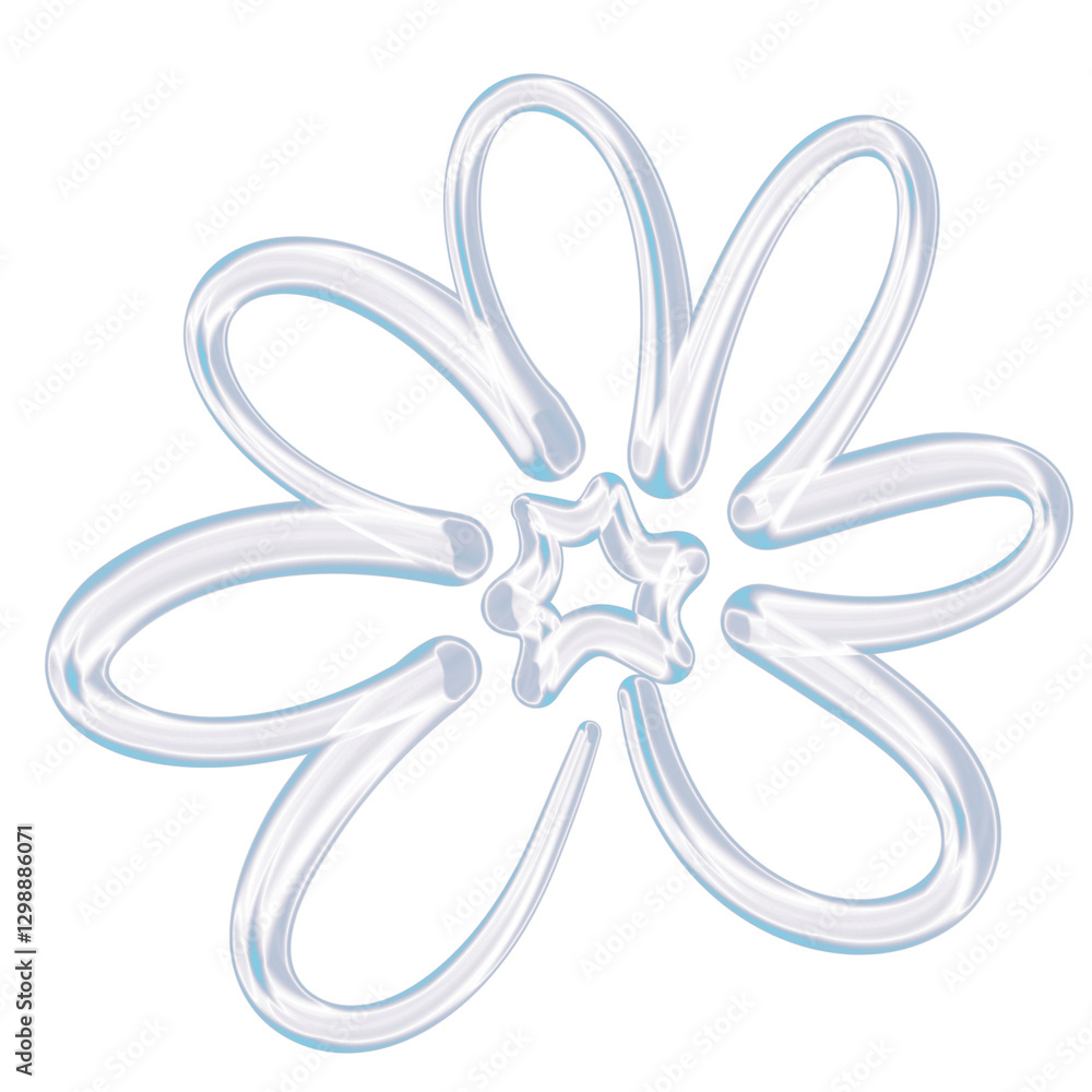 Hand Drawn Aesthetic Flower Doodle Clipart, Cute Floral Sketch, Balloon 3D style, PNG Transparent, Elements for posters, social media, print, banners Hand Drawn Aesthetic Flower Doodle Clipart, Cute Floral Sketch, Balloon 3D style, PNG Transparent, Elements for posters, social media, print, banners