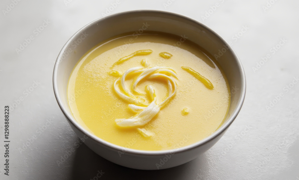 Soupa Avgolemono (Egg-Lemon Soup) Soupa Avgolemono (Egg-Lemon Soup)