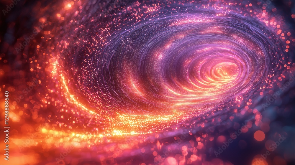 Luminescent Spiral: Exclusive Visuals for High-Tech Marketing Campaigns Luminescent Spiral: Exclusive Visuals for High-Tech Marketing Campaigns