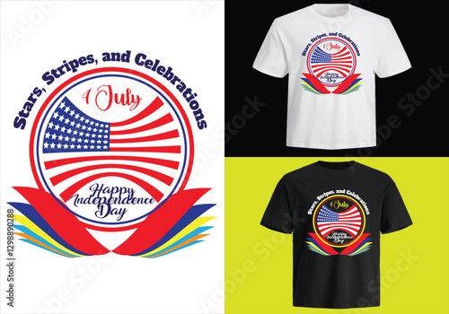 US independence day t shirt
