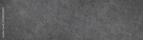 Gray grey anthracite dark natural tile stone wall floor background banner panorama, italian venetian ceppo di gré, terrazzo, matt pithy stone marbled granite texture