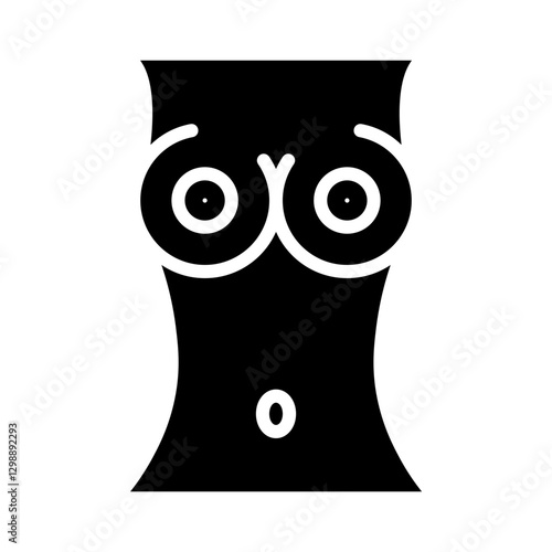 Breast icon