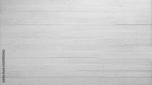 White light brick concrete stone cement tiles wall texture pattern, wide back...