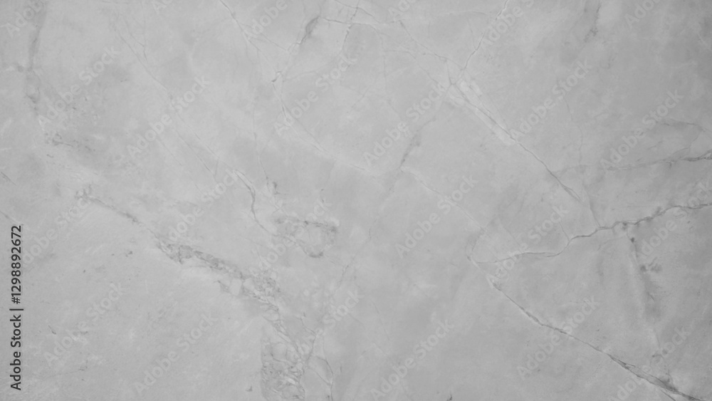 Fototapeta premium Gray grey white marble granite stone texture background banner panorama