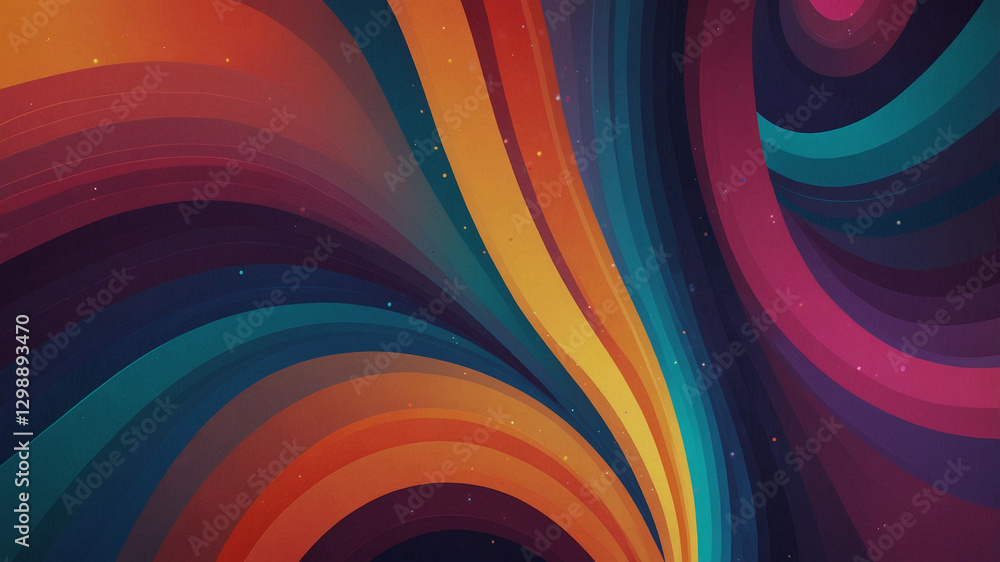 Vibrant Abstract Colorful Waves – Futuristic 3D Fluid Design, Dynamic Gradient Background, Modern Artistic Flow, Creative Digital Art, Smooth Textured Pattern for Aesthetic Visuals and Graphic Inspira Vibrant Abstract Colorful Waves – Futuristic 3D Fluid Design, Dynamic Gradient Background, Modern Artistic Flow, Creative Digital Art, Smooth Textured Pattern for Aesthetic Visuals and Graphic Inspira