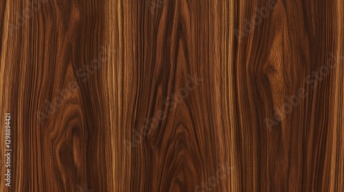 Polished wooden texture with warm brown tones and natural wood grain patterns. Elegant and smooth surface, ideal for furniture, interior design, and decorative backgrounds.
