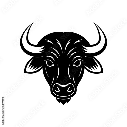 bull head vector
