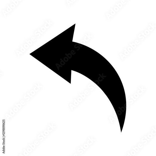 vector illustration of a black arrow Free Download vector illustration of a black arrow - GFXLoad