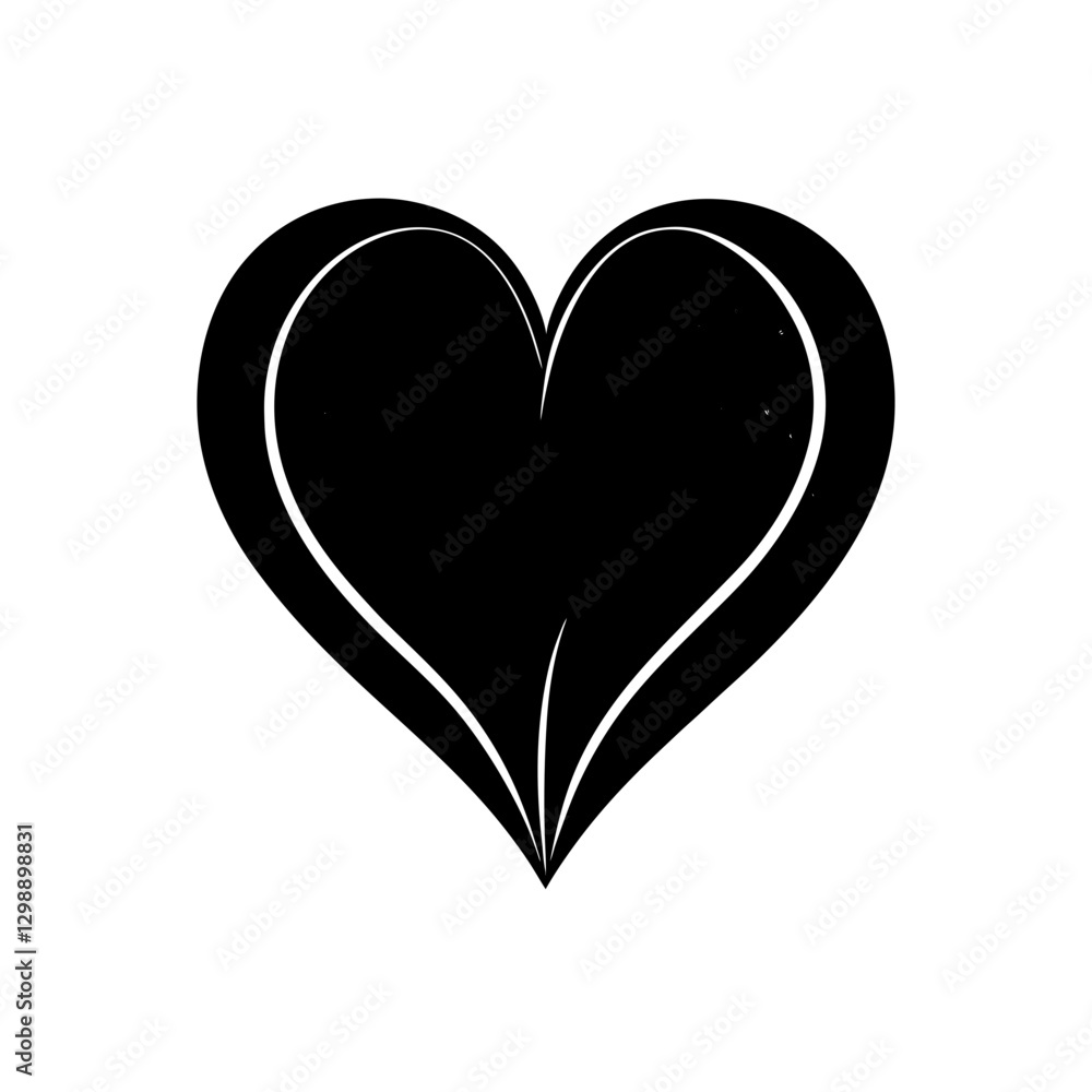 heart shape vector illustration heart shape vector illustration