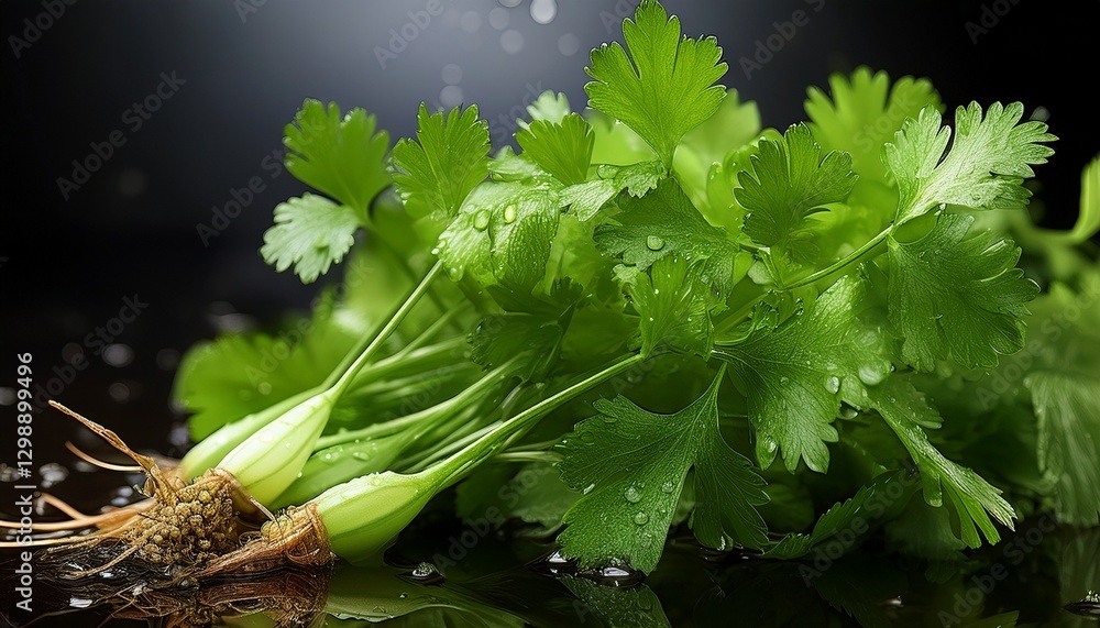 Fototapeta premium cilantro