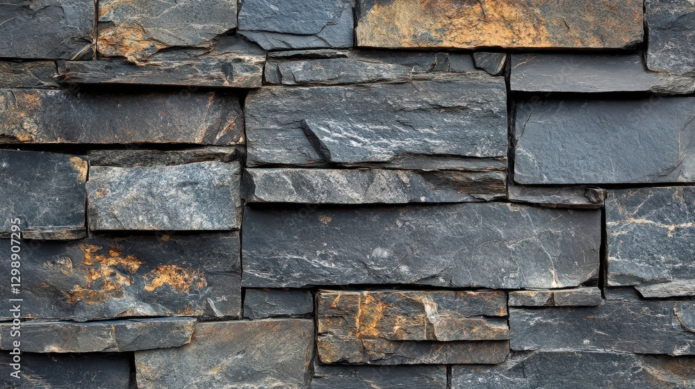 Dark Grey And Brown Stone Wall Texture Dark Grey And Brown Stone Wall Texture