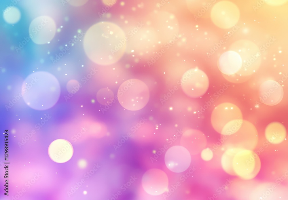 Colorful bokeh background with soft blurred lights in vibrant hues of blue, pink, yellow, and orange creating a dreamy atmosphere for artistic design Colorful bokeh background with soft blurred lights in vibrant hues of blue, pink, yellow, and orange creating a dreamy atmosphere for artistic design