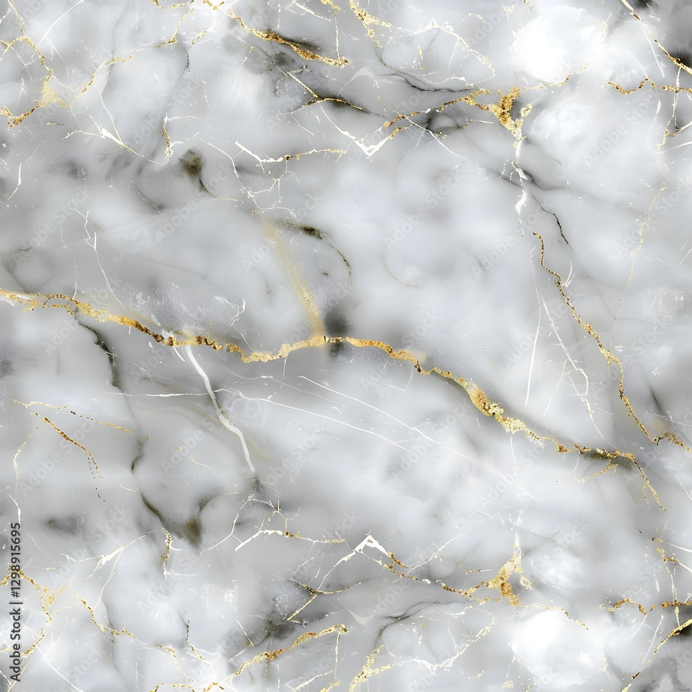 Luxurious white marble texture with elegant gold and gray veins. Sophisticated and polished stone pattern, perfect for backgrounds, interior design, digital art, and high-end architectural projects.
Luxurious white marble texture with elegant gold and gray veins. Sophisticated and polished stone pattern, perfect for backgrounds, interior design, digital art, and high-end architectural projects.