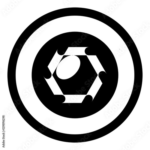 Camera lens icon