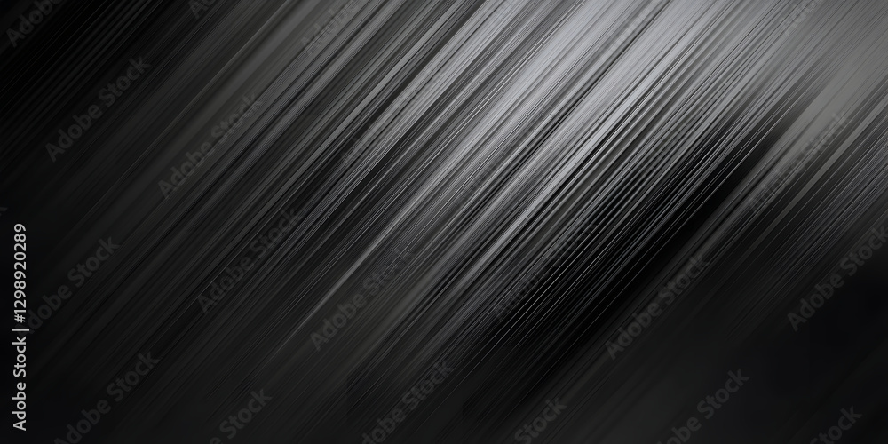 abstract geometric background in black and white. monochrome illustration. incident light. white diagonal lines on a black background abstract geometric background in black and white. monochrome illustration. incident light. white diagonal lines on a black background