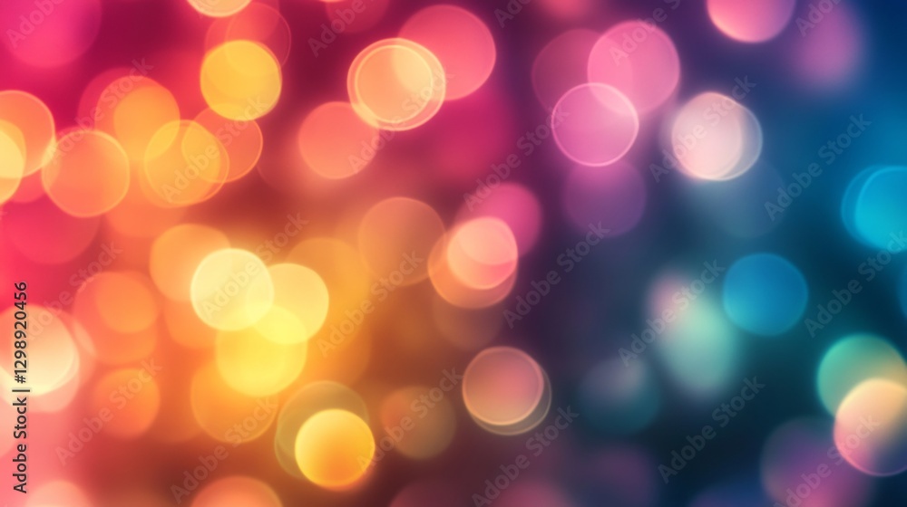 Fototapeta premium Ethereal Light Leak Background in Warm Sunset Hues for Designers and Artists